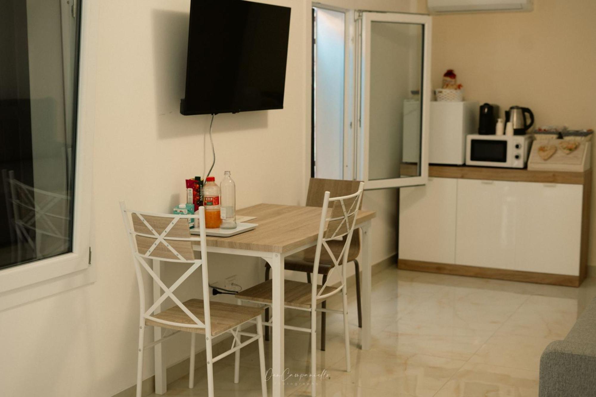 بورتو غاريبالدي B & B Cantarano الغرفة الصورة